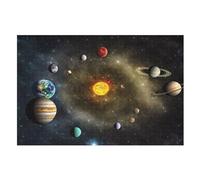 Puzzle en Bois AAPZY de 1000 Pièces, Puzzle Système Solaire pour Adultes et Enfants, Cadeaux pour Adultes et Enfants, 75x50cm