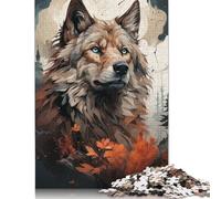 Puzzle en Bois Adulte 500 Pièces Puzzle Héritage pour Enfants, Jeux Familiaux, 500 Pièces (52x38cm)