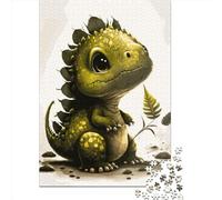 Puzzle en Bois Adulte Dragon Bébé 1000 Pièces Rectangulaires Jeu de Développement Intellectuel 1000 Pièces (75x50cm)