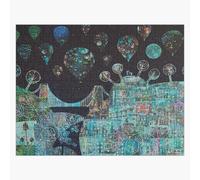 Puzzle en bois Alchimie de Bristol 300 pièces 38x26 cm jouet décoration mura