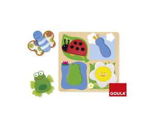 Puzzle en bois - Animaux de la campagne