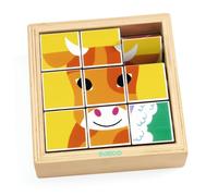 Puzzle en bois animoroll