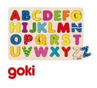 Puzzle En Bois Apprendre L'alphabet Jeu Éducatif Enfant 3 Ans + G