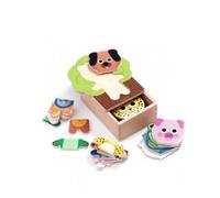 Puzzle en Bois Arbramix : 3 Pièces Colorées pour Enfants