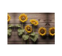 Puzzle en bois avec 1000 pièces WZYWHJ Trois tournesols sur un motif en bois stimulant pour les loisirs à la maison et le divertissement adapté pour les adultes et les enfants