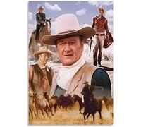 Puzzle en Bois avec Affiche du Chapeau de Cowboy de John Wayne, 1500 pièces, Jouet pour Adulte, Jeu de décompression, Me Mj406TY 57x87cm