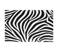 Puzzle en bois avec boîte de rangement, motif zèbre noir et blanc, respectueux de l'environnement pour la maison, les loisirs, le soulagement du stress et la décoration, 1 000 pièces