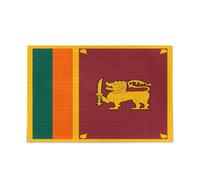 Puzzle en bois avec drapeau national du Sri Lanka - Parfait pour les nuits - 500 pièces