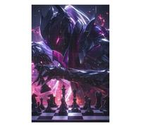 Puzzle en Bois avec Motif Master of Chess pour Adultes, 1000 PCS