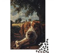 Puzzle en Bois Aventure Visuelle 1000 Pièces - BAigle | Voyage Imaginaire dans Votre Salon | pour Amateurs D'Énigmes Et De Mystères
