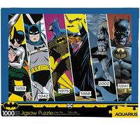 Puzzle En Bois Batman Timeline 1000 Pièces 690Mm X 510Mm (Nm)