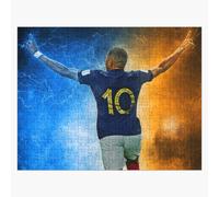 Puzzle En Bois But De Kylian Mbappe En France Coupe Du Monde 2022 300 Pièces 38x26 Cm Jouet Décoration Mura