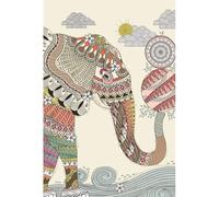 Puzzle en Bois - Cadeau d'anniversaire - 35/70/120/200/300/500/700/1000/1200/1500 Pièces - for Adultes - Thèmes Anime, Manga Et Famille - Figurines(1500PC)