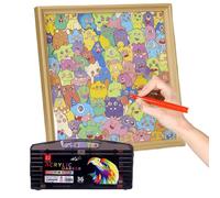 Puzzle En Bois,Cadre Décoratif Avec Animaux En Bois Sûr | Puzzles Complexes Stimulants,Pour Garçons Filles Maison Famille Amis Intérieur École Bibliothèque