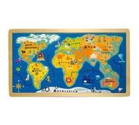 Small Foot by Legler 4240 Puzzle Cadre