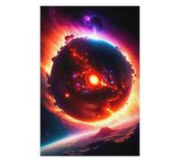 Puzzle en Bois Celestial Serenade pour Adultes, 1000 PCS | Cadeau pour amateur de puzzle : présent du Nouvel An, activité d'intérieur le w nd.