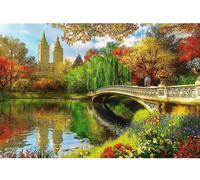 Puzzle En Bois - Central Park - New York - 501 Pièces