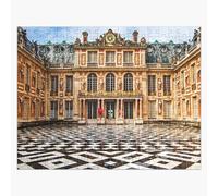 Puzzle en bois Château de Versailles, Paris, France 300 pièces 38x26 cm jouet décoration mur