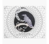 Puzzle en bois Citation de Six of Crows 300 pièces 38x26 cm jouet décoration mura