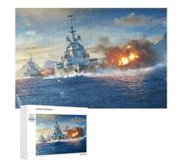Puzzle en Bois Classique King George V pour Adultes, 1000 PCS | Puzzle adulte - loisir manuel en intérieur le w nd.
