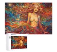 Puzzle en Bois Classique Magic Carpet Ride pour Adultes, 1000 PCS
