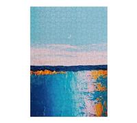Puzzle en Bois Classique Ocean of Colors pour Adultes, 300 PCS