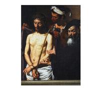 Puzzle en Bois Coloré ECCE Homo by Caravaggio pour Adultes, 500 PCS