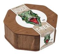 Puzzle en bois coloré - T-Rex 24,4 x 40 cm
