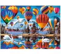 Puzzle En Bois - Colorful Ballons - 1000 Pièces