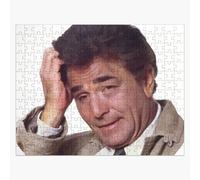 Puzzle en bois Columbo partout 300 pièces 38x26 cm jouet décoration mura