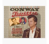 Puzzle en bois Conway Twitty - La collection Country 300 pièces 38x26 cm jouet décoration mura