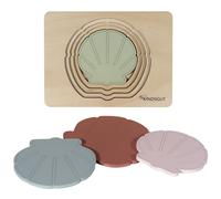 Puzzle en bois Coquillages (6 pièces)