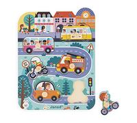 Janod Puzzle Dans la Ville – Neuf
