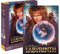 Puzzle En Bois David Bowie Labyrinthe 500 Pièces 350Mm X 480Mm (Nm)