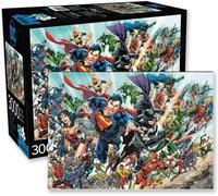 Puzzle En Bois DC Comics 3000 Pièces 820Mm X 1150Mm (Nm) RÉDUIT