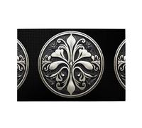 Puzzle en bois de 1 000 pièces avec badge rond WZYWHJ pour adultes et enfants, parfait pour s'amuser en famille, soulager le stress