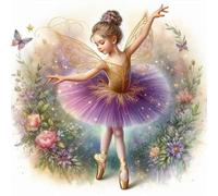 Puzzle en bois de 1 000 pièces pour adultes, danseuse de ballet dansante, Dieu dit que vous êtes des œuvres d'art, jeu intellectuel, jouets de décompression pour adolescents et enfants
