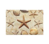 Puzzle en bois de 1 000 pièces pour adultes - Motif coquillages sur la plage