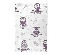 Puzzle en Bois de 1000 pièces avec des hiboux de Dessin animé pour Adultes.