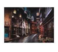 Puzzle En Bois De 1000 Pièces De La Rue De Diagon Harry Potter