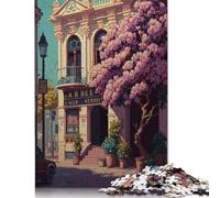 Puzzle en bois de 1000 pièces Odessa 02 pixels Art Puzzle Activités familiales Cadeaux de Noël 1000 pièces (75x50 cm)