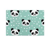 Puzzle en bois de 1000 pièces Panda géant avec de grandes oreilles pour adultes Cadeaux Décoration d'intérieur