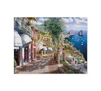 Puzzle en Bois De 1000 Pièces pour Adultes，Corsaire，Jouets De Décompression Éducatifs Et Intellectuels, Jeux Familiaux Amusants pour Enfants（75x50cm）-C65