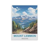 Puzzle en Bois De 1000 Pièces pour Adultes，Mont Lemmon Arizona，Jouets De Décompression Éducatifs Et Intellectuels, Jeux Familiaux Amusants pour Enfants（75x50cm）-HL3