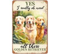 Puzzle en bois de 1000 pièces pour adultes - Yes I Really Do Need All These Golden Retrievers - Convient à tous les amateurs de jouets de puzzle, objets de collection éducatifs