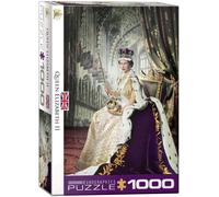 Puzzle En Bois De 1000 Pièces Reine Elizabeth II 680Mm X 480Mm (Pz)