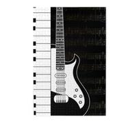Puzzle en Bois de 1000 pièces représentant des Notes de Guitare pour Adultes.