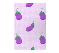 Puzzle en Bois de 1000 pièces représentant Un Aubergine, Un légume et Un Fruit.