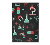 Puzzle en Bois de 1000 pièces sur Le thème de la Chimie et des Sciences, idéal pour Adultes.