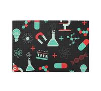 Puzzle en Bois de 1000 pièces sur Le thème de la Chimie Verte et des Sciences, pour Adultes.